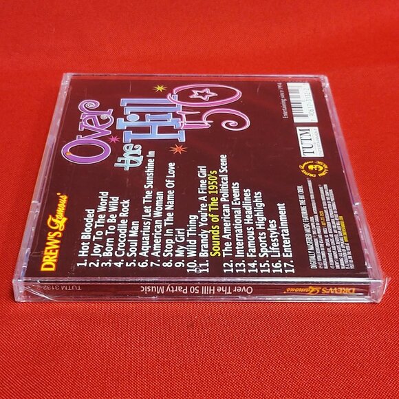 Drews Famous Over The Hill 50 CD 1994 New Sealed - Picture 6 of 6